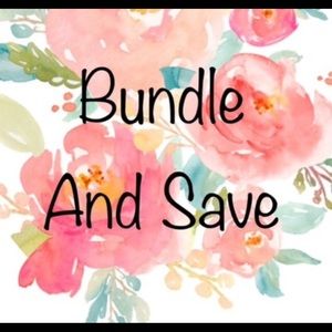 Bundle & Save! Open to Offers!